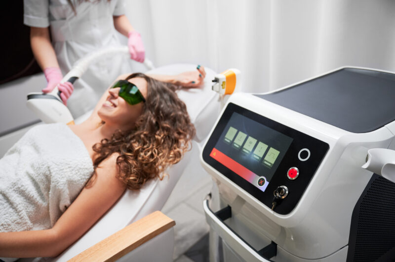 MedioStar Asclepion – professioneller Diodenlaser für dauerhafte Haarentfernung